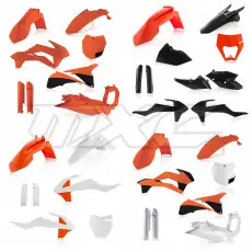 Acerbis KTM Full Kit - Komplett Plastik Kit Meistverkauft