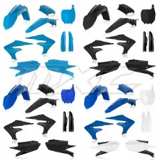 Acerbis Yamaha Full Kit - Komplett Plastik Kit Neue Ware