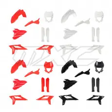 Acerbis Beta Full Kit - Komplett Plastik Kit Zertifiziert