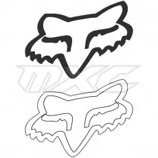 FOX Foxhead TDC Sticker 28 Inch Direktkauf