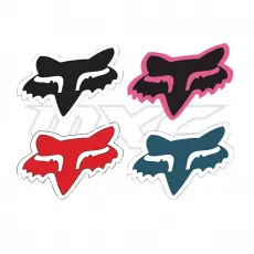 Top-Preis FOX Head Sticker 7 Inch