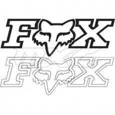 Online Kaufen FOX F-Head-X TDC Sticker 28 Inch