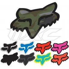 FOX Fox Head Sticker Jetzt Bestellen