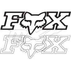 FOX F-Head-X TDC Sticker 18 Inch Preis Gesenkt