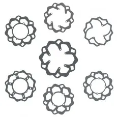 MXC Bremsscheibe vorne Zertifiziert