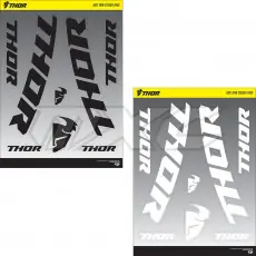Highlight Thor Bike Trim Sticker S18 Decal Sheet 2Pk