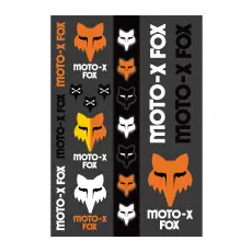 Wochenendangebot FOX Heritage Track Pack black white orange