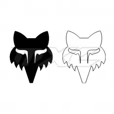 Versand Am Gleichen Tag FOX Fox Head 7" - Die Cut Vinyl