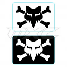 FOX Victory Logo 3" Ausverkauf