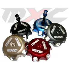 Jetzt Kaufen MXC Tankdeckel Alu inkl. Tankentlüftungsventil