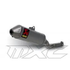 Akrapovic SlipOn V4A Neuheit
