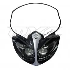 Acerbis Scheinwerfer Diamond schwarz Schnäppchen