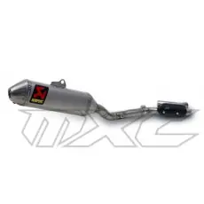 Nur Heute Akrapovic RacingLine V4A