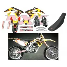 Pro Circuit N-Style Dekor Suzuki RMZ250 10-12 RMZ250 10-18 Aktuell