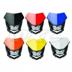 Polisport Scheinwerfermaske Halo Begrenztes Angebot