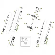 Garantierte Lieferung Beta RR50 Factory 13 Gabel 1