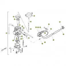 Markenprodukt Beta Alp 4.0 07 Vergaser