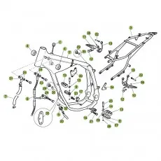 Beta Alp 4.0 07 Rahmen/Zubehör Expressversand