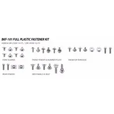 Knallerangebot MXC Schraubenkit für Plastikteile