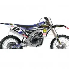Neue Kollektion Flu Designs Rockstar Yamaha Racing Team Graphic Kits