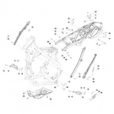 Beta RR300 16 Rahmen-Zubehör Billig