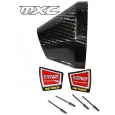 Garantierte Lieferung Pro Circuit Ti-5 & T-5 Carbon Endkappe 4,5" x 1,75"