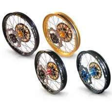 Ausverkauf Excel Pro Series Rad rear Rad 19x1.85 gold/gold Universal