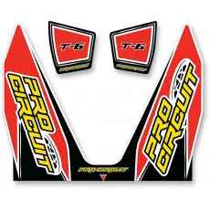 Pro Circuit DECAL LOGO STICKER KIT T-6 Jetzt Kaufen
