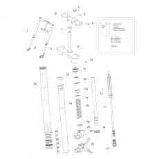 Begrenztes Angebot Beta RR300 15 Gabel