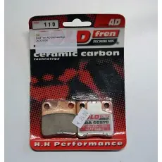 Goldfren Bremsbeläge 110 AD cermaic carbon Garelli, Daelim, Piaggio Vespa Jetzt Bestellen