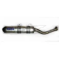Top-Angebot Higashi by Gualdi Silencers Endschalldämpfer RMZ450 08 RMZ450 08-17 ( passt am Krümmerrohr nicht)