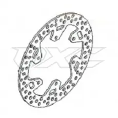 Nur Heute Yamaha Original Bremsscheibe hinten 240mm YZF250 01-20/YZF450 03-19/YZ250 89-21...