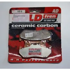 Goldfren Bremsbeläge 050 AD ceramic carbon Honda Sofort Bestellen