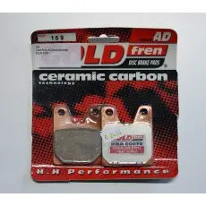 Goldfren Bremsbeläge 169 AD cermaic carbon Yamaha Saisonangebot