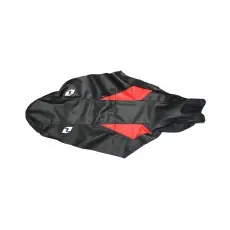 ONE Industries Seat Cover black/red CRF250 10-13, CRF450 09-12 Geprüft