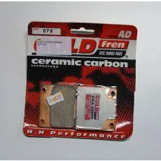 Gratis Versand Goldfren Bremsbeläge 076 AD cermaic carbon Kawasaki, Suzuki