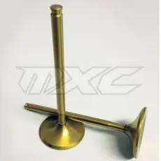 Mitaka Titanium Inlet Valve Set Honda CRF250 04-09 Heißes Angebot