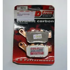 Goldfren Bremsbeläge 020 AD cermaic carbon Honda, Kawasaki, Yamaha Bestseller