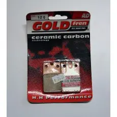 Expressversand Goldfren Bremsbeläge 120 AD cermaic carbon Aprilia, Benelli, Beta, Fantic, Garelli