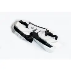Original KTM Handschutz Handguards white black Beliebt