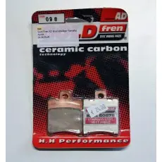 Goldfren Bremsbeläge 098 AD cermaic carbon Aprilia, Generic , Yamaha Top-Seller