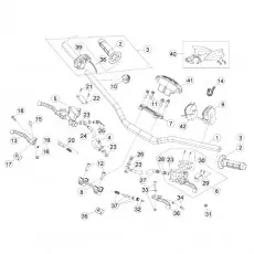 Preiswert Beta RR300 15 Lenker-Armaturen
