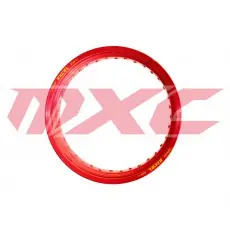 MXC Felgenring Supermoto 3,5x17 36Loch rot Begrenztes Angebot