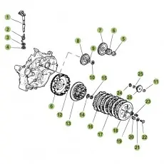 Must-Have Beta RR50 10/11 Primärtrieb/Kupplung