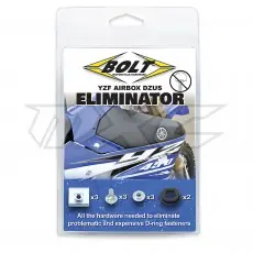 Bolt Airbox DZUS Eliminatorkit Yamaha YZF250 14-18/YZF450 14-17 Markenware
