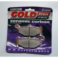 Neuheit Goldfren Bremsbeläge 241 AD cermaic carbon Suzuki