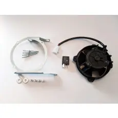 Dowatek Lüfter Set inklusive Halter und Relais EXC300 18-23/EXC250 18-23/EXCF500 17-23... Highlight