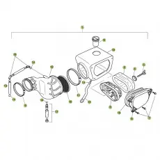 Beta Alp 4.0 07 Luftfilterkasten Neu