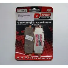 Goldfren Bremsbeläge 043 AD cermaic carbon Yamaha Jetzt Bestellen
