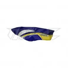 Crystal Tech Seat Cover Yamaha blue/yellow YZ 400/426 98-02 Begrenztes Angebot